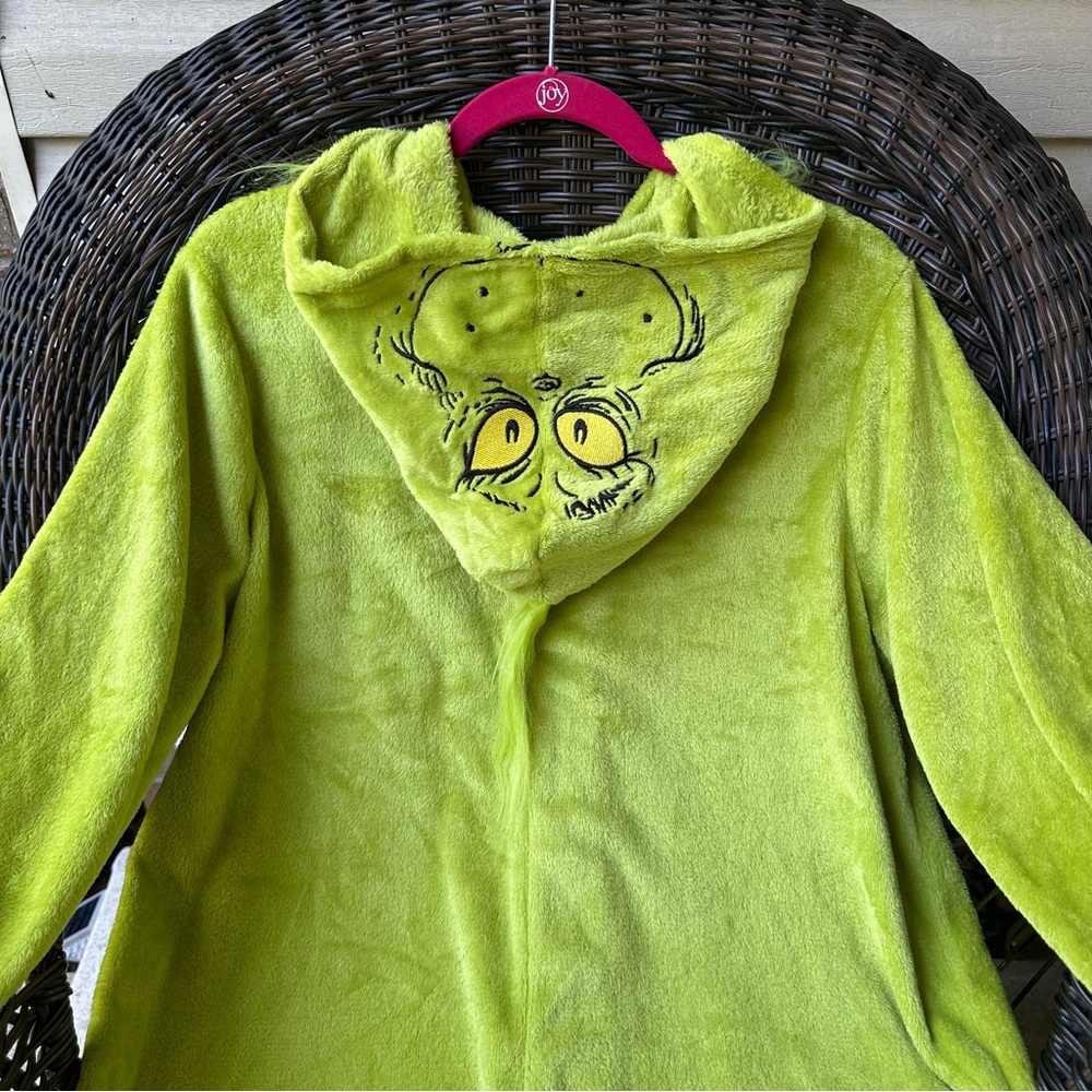 The Grinch Dr. Seuss Grinch Jumpsuit XL - Picture 15 of 16